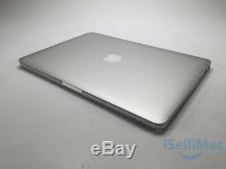 Apple 2015 MacBook Pro Retina 13 2.7GHz I5 128GB SSD 8GB MF839LL/A + B Grade