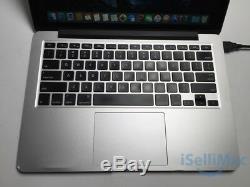 Apple 2015 MacBook Pro Retina 13 2.7GHz I5 256GB SSD 8GB MF840LL/A + C Grade