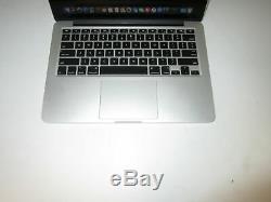 Apple 2015 MacBook Pro Retina 13 3.1GHz I7 256GB SSD 16GB MF843LL/A