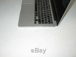 Apple 2015 MacBook Pro Retina 13 3.1GHz I7 256GB SSD 16GB MF843LL/A