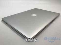 Apple 2015 MacBook Pro Retina 15 2.8GHz I7 1TB SSD 16GB MJLT2LL/A-BTO + B Grade