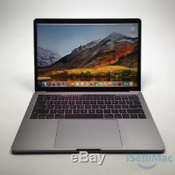 Apple 2017 Macbook Pro Retina Touch Bar 13 3.1GHz I5 256GB SSD 8GB MPXV2LL/A