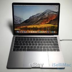 Apple 2017 Macbook Pro Retina Touch Bar 13 3.1GHz I5 512GB SSD 8GB MPXW2LL/A