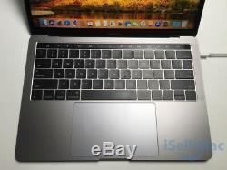 Apple 2017 Macbook Pro Retina Touch Bar 13 3.1GHz I5 512GB SSD 8GB MPXW2LL/A