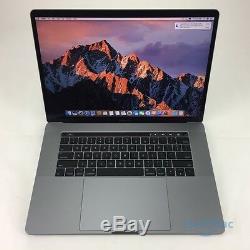 Apple 2017 Macbook Pro Retina Touch Bar 15 2.9GHz I7 512GB SSD 16GB MPTT2LL/A