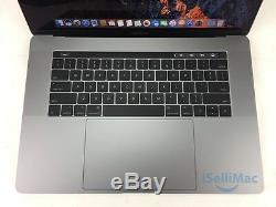 Apple 2017 Macbook Pro Retina Touch Bar 15 2.9GHz I7 512GB SSD 16GB MPTT2LL/A