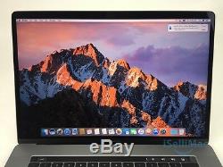 Apple 2017 Macbook Pro Retina Touch Bar 15 2.9GHz I7 512GB SSD 16GB MPTT2LL/A