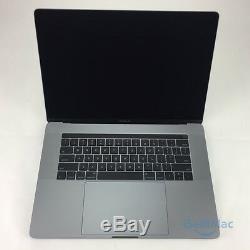 Apple 2017 Macbook Pro Retina Touch Bar 15 2.9GHz I7 512GB SSD 16GB MPTT2LL/A