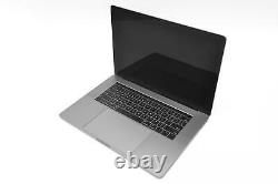 Apple 2018 15 MacBook Pro 2.2GHz i7/16GB/256GB Flash/555X/Touch Bar/Space Gray