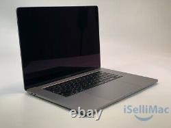 Apple 2019 16 MacBook Pro Touch Bar 2.6GHz i7 512GB SSD 16GB A2141 MVVJ2LL/A
