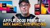 Apple 2021 Preview M1x Macbook Pro Imac Iphone 13 Airtags U0026 More