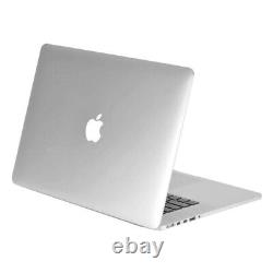 Apple A1398 Intel I7 Macbook 16gb Ram 512gb Ssd 15 Retina Mac Os Catalina