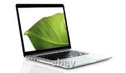Apple A1398 Intel I7 Macbook 16gb Ram 512gb Ssd 15 Retina Mac Os Catalina