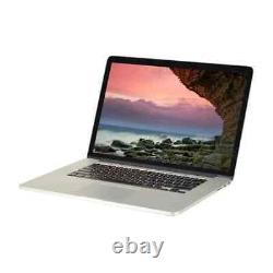 Apple A1398 Intel I7 Macbook 16gb Ram 512gb Ssd 15 Retina Mac Os Catalina
