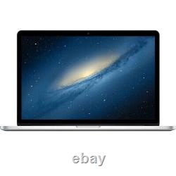 Apple A1398 Intel I7 Macbook 16gb Ram 512gb Ssd 15 Retina Mac Os Catalina