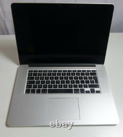 Apple A1398 MacBook Pro, Mid 2015 Laptop 251GB SSD, 16GB RAM, I7-4770HQ