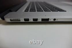 Apple A1398 MacBook Pro Mid 2015 Laptop 251GB SSD, 16GB RAM, I7-4770HQ