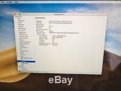 Apple A1398 MacBook Pro Retina 15.4 Mid 2015 EMC 2910