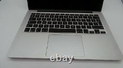 Apple Laptop A1425 Mackbook Pro i5-3230M 8GB Ram, 256GB SSD 13.3