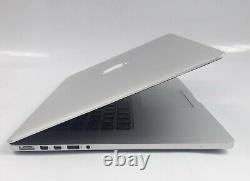 Apple Laptop MacBook Pro Retina A1398 15 2015 Intel i7 3.4GHz 512GB M. 2 16GB