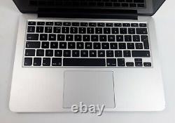 Apple Laptop MacBook Pro Retina A1502 2014 i5 3.3GHz 512GB SSD 8GB RAM Big Sur