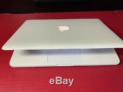 Apple Limited Macbook Pro 13 500gb Storage 3 Year Warranty Pre-retina