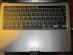 Apple M1 MacBook Pro 13 Touch Bar ID 8-Core 8-GPU 16GB Ram 2TB Space Grey, 2020