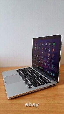 Apple MF839B/A MacBook Pro 2015 8GB RAM 128GB SSD 13.3inch Laptop Silver