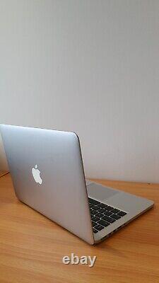 Apple MF839B/A MacBook Pro 2015 8GB RAM 128GB SSD 13.3inch Laptop Silver