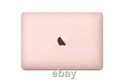 Apple MacBook 12 M3 1.2Ghz 16GB 256GB Rose Gold (2017) A Grade 6M Waranty