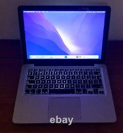 Apple MacBook 13 C2D 2.4GHz 4GB RAM 512GB SSD A1278 Aluminium macOS Monterey