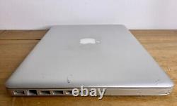 Apple MacBook 13 C2D 2.4GHz 4GB RAM 512GB SSD A1278 Aluminium macOS Monterey