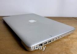 Apple MacBook 13 C2D 2.4GHz 4GB RAM 512GB SSD A1278 Aluminium macOS Monterey