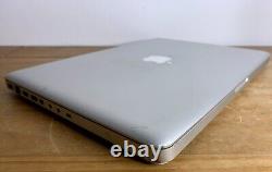 Apple MacBook 13 C2D 2.4GHz 4GB RAM 512GB SSD A1278 Aluminium macOS Monterey