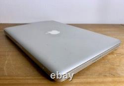 Apple MacBook 13 C2D 2.4GHz 4GB RAM 512GB SSD A1278 Aluminium macOS Monterey