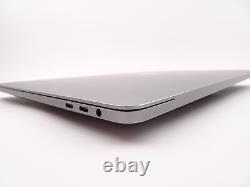 Apple MacBook 15 A1707 2016 i7-6820HQ 16GB RAM 512GB SSD Space Gray Non-UK KB