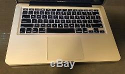 Apple MacBook Pro13New 256GB SSD. Intel i5 /New 16GB RAM Mac OS High Sierra 2017