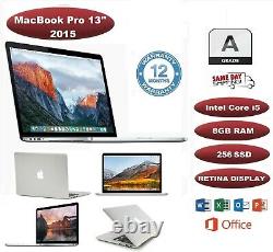 Apple MacBook Pro13''(2015) i5 2.7GHz 8GB RAM 512SSD Retina Dis A Grade