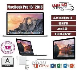 Apple MacBook Pro13''(2015) i5 2.9GHz 8GB RAM 256SSD Retina Dis A Grade