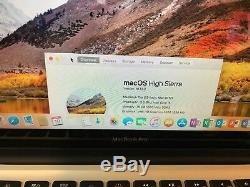 Apple MacBook Pro13 500GB HDD/ Intel i5 /New 16GB RAM/ Mac OS High Sierra 2017