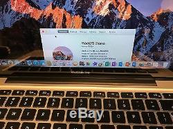 Apple MacBook Pro13 500GB HDD/ Intel i5 /New 16GB RAM/ Warranty! OS Sierra 2017