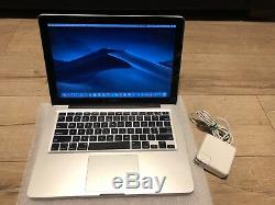 Apple MacBook Pro13 500GB HDD/ Intel i5 / New 16GB of RAM/. Mac OS Mojave 2018