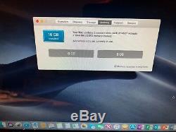 Apple MacBook Pro13 500GB HDD/ Intel i5 / New 16GB of RAM/. Mac OS Mojave 2018