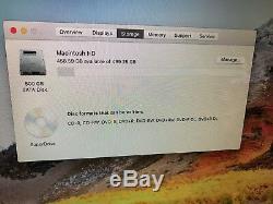 Apple MacBook Pro13 500GB HDD/ Intel i5 / New 16GB of RAM/. Mac OS Mojave 2018