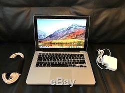 Apple MacBook Pro13 NEW 1TB HDD/ Intel i5 New 16GB RAM/ Mac OS High Sierra 2017