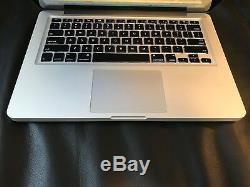 Apple MacBook Pro13 NEW 1TB HDD/ Intel i5 New 16GB RAM/ Mac OS High Sierra 2017