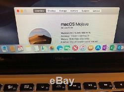 Apple MacBook Pro13. New 256GB SSD. Intel i5 /New 16GB RAM. Mac OS Mojave 2018