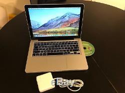 Apple MacBook Pro13 New 512GB SSD/Intel i5/New 8GB RAM/ Mac OS High Sierra 2017