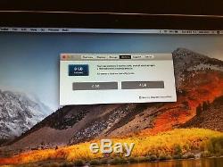 Apple MacBook Pro13 New 512GB SSD/Intel i5/New 8GB RAM/ Mac OS High Sierra 2017