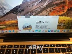 Apple MacBook Pro13 New 512GB SSD/Intel i5/New 8GB RAM/ Mac OS High Sierra 2017